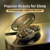 Cuffie Wireless per Dormire - Design Ultrasottile, Riduzione del Rumore a Doppio Microfono, Bassa Latenza, Cuffie In-Ear Sportive con Subwoofer Adatte per i Giochi