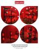 2024 Chinese Palace Lantern Aisle Markers - Han Tang Wedding Antique Iron Art