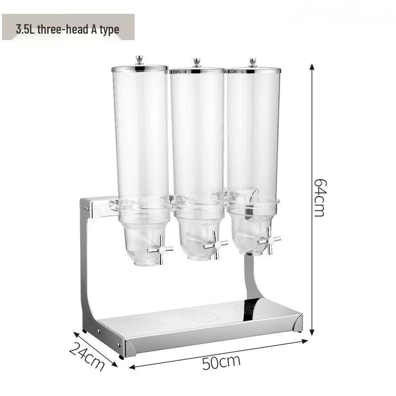 Dual Head Cereal Dispenser