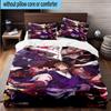 1PC Anime Samurai Warrior Battle Scene Flannel Blanket Suitable for Both Men And Women, SoftIdeal for Beds And Sofa, Birthday Or Christmas Gift