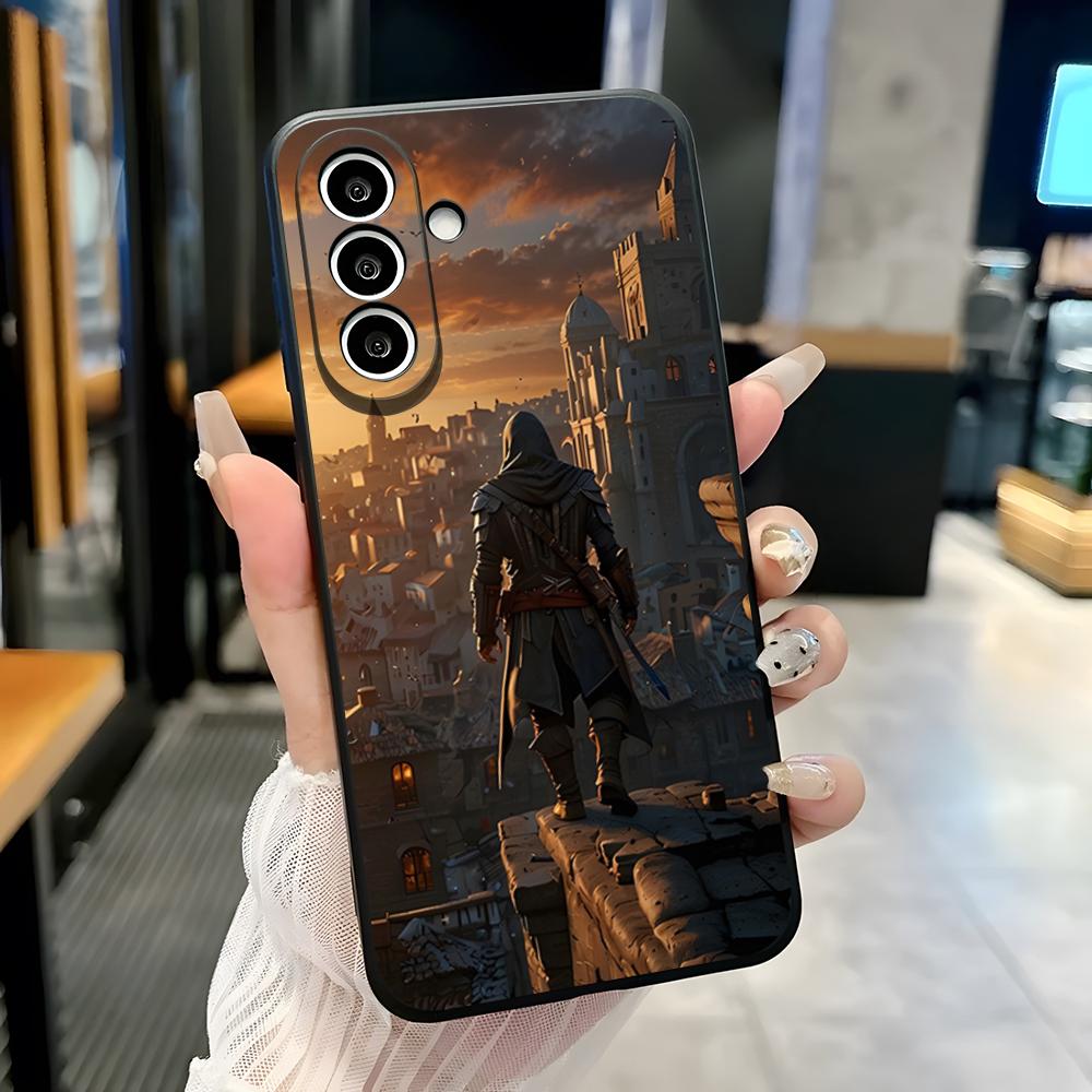 Game A-Assassin's Creed Phone Case For Samsung A25 A13 A33 5G A54 A36 A35 A56 A52 A14 Shockproof Soft Cover
