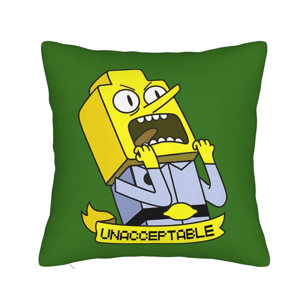 Lemongrab Lemon Pillowcase Polyester Cushion Cover Gift Throw Pillow Case Cover Home Dropshipping 40X40Cm