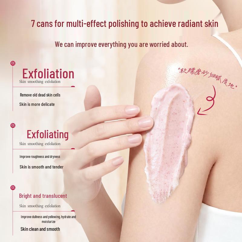 YALOIS Sakura Exfoliating Scrub