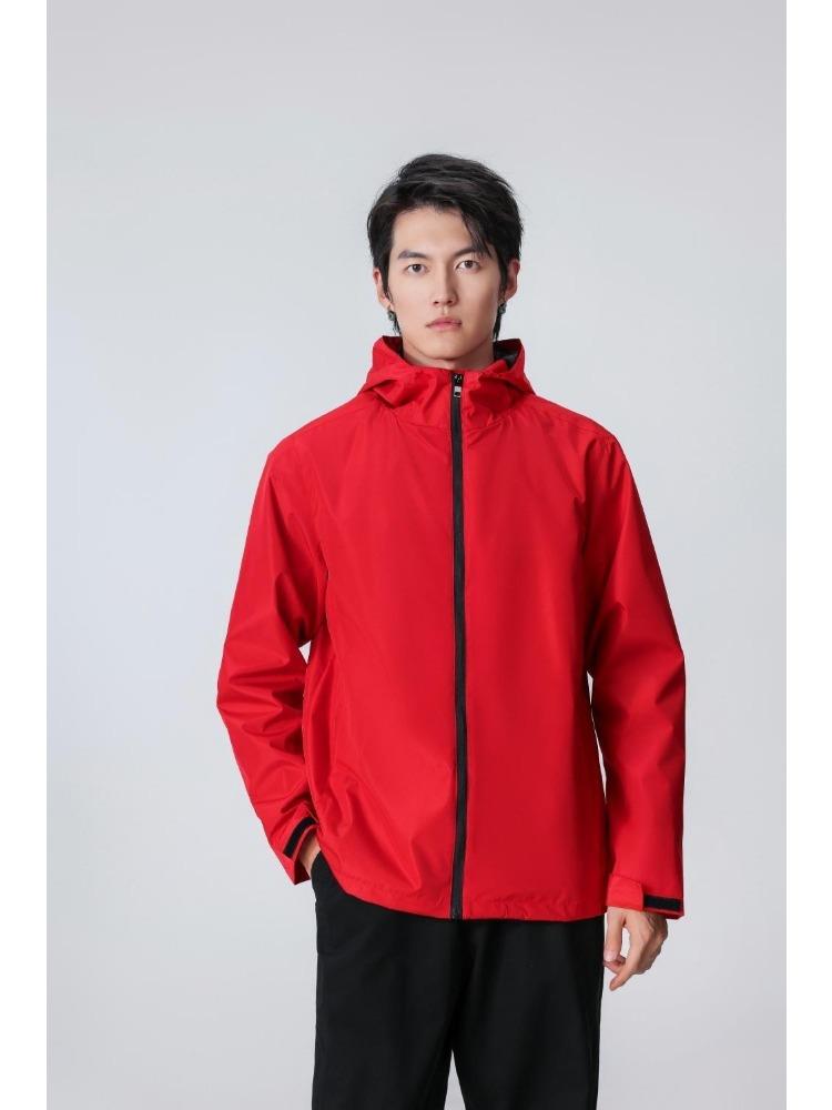 Corta-ventos Jaquetas Básicas Modelos Finos da Moda do Mesmo Tecido Corta-vento para Homens e Mulheres Jaqueta Rushing YG-998