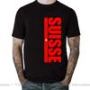Swiss Confederation Confoederatio Helvetica Switzerland T Shirt Unisex 2022 Tshirt Nation Team Cotton Tee Fans Country Che Ch Tops