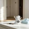 PLA Material Gothic Decor 3D Printed Tree Monsters Candle Holder for Halloween Decoration, Dark Fantasy Stump Tea Light Stand with Detailed