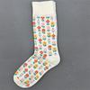 Happy Socks Women's Unisex Combed Cotton Sock Cherry Strawberry