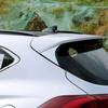 For Hyundai Tucson 2015 2016 2017 2018 2019 2020 2025 Rear Window Spoiler Cover ABS Chrome Side Triangle Trim Stickers