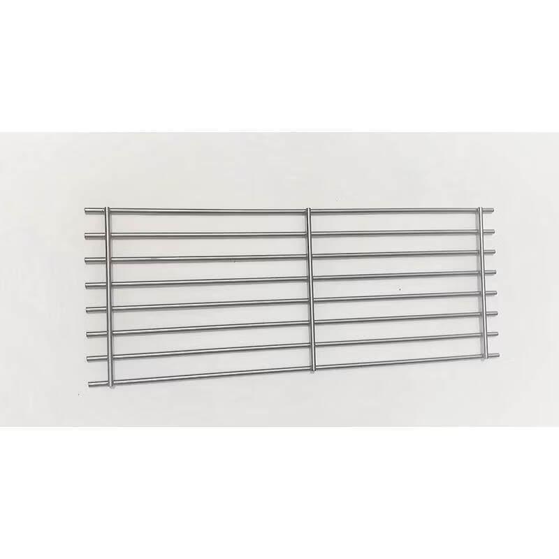 Yuzhu XUN Rectangular Stainless Steel BBQ Grill Net with Legs