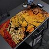Mousepad NARUTO Gaara Office Computer Desk Mat Keyboard Mouse Pad Laptop Cushion Large Non-slip Deskpad PC carpet Anime Mousepad