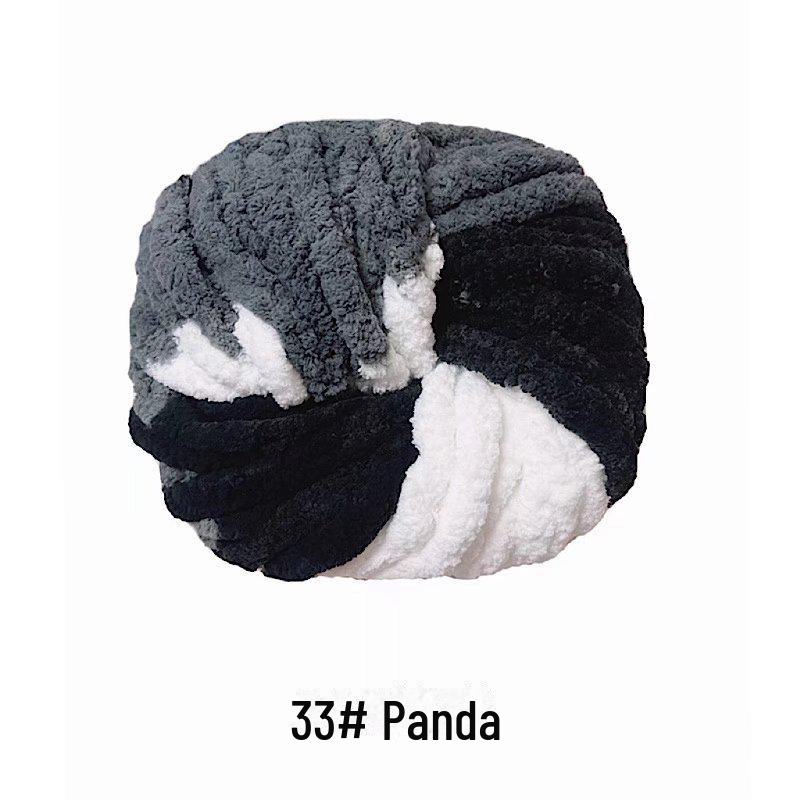 Isländische 2CM Extra Dicke Handgewebte Chenille Eisbar Decke