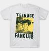 T-shirt bianca con artwork della band Teenage Fanclub Unisex tutte le taglie S-5XL XA718 T-shirt Unisex