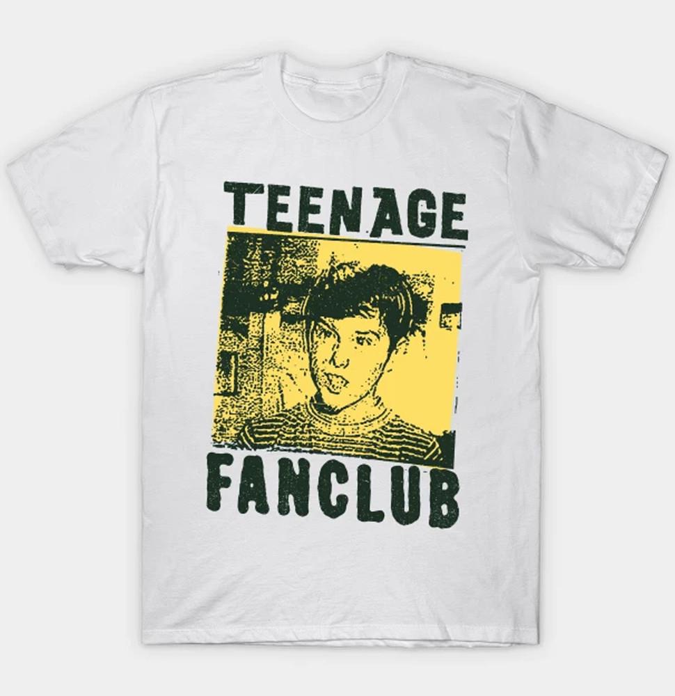 

Футболка с изображением группы Teenage Fanclub белая Унисекс все размеры S-5XL XA718 Унисекс Футболка S