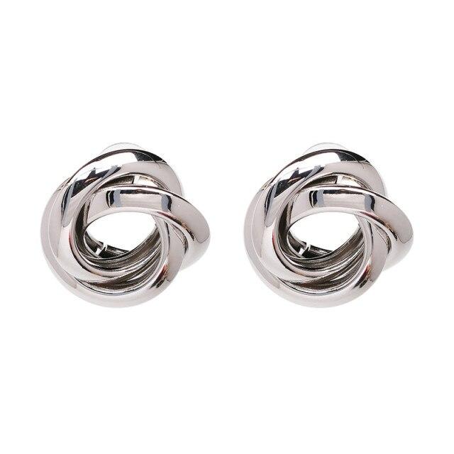 Pendant Metal Drop Earrings Fashion Brand Jewelry Drop Earrings For Women Wholesale