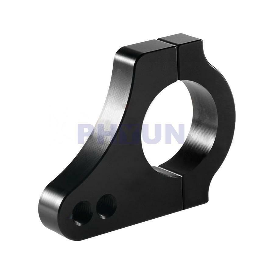 32mm Universal Motorcycle Steering Damper Fork Frame Clamp Bracket CNC Aluminium