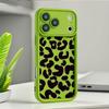 Leopard Print Phone Case for iPhone 13/14/15Pro/16ProMax/17