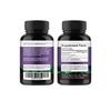 Kava root extract capsules, 1000mg high concentration of kava plant extract per serving, suitable for adults.
