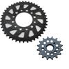 520 Motorcycle Front Rear Sprocket For Kawasaki Ninja ZX-10R ZX10R ZX1000 ZX1002 2004-2025 ZX-10RR ZX1000 Ninja 1000 13-19