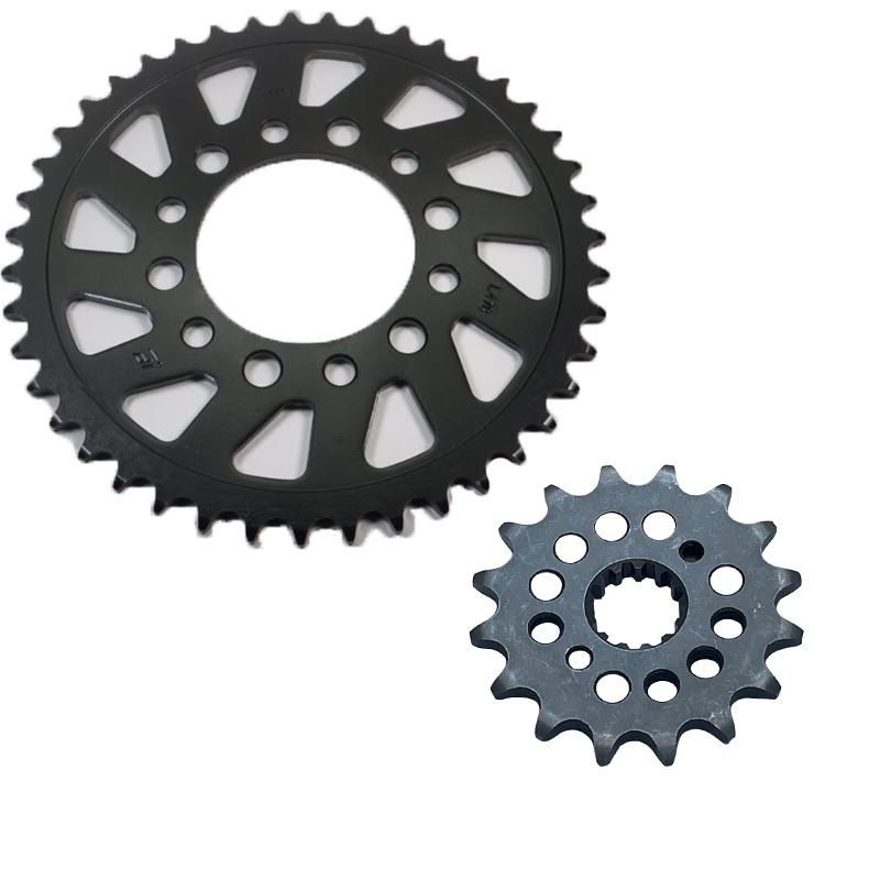 520 Motorcycle Front Rear Sprocket For Kawasaki Ninja ZX-10R ZX10R ZX1000 ZX1002 2004-2025 ZX-10RR ZX1000 Ninja 1000 13-19