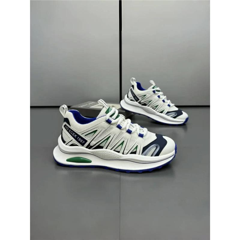 Summer Mesh Breathable Shoes Casual Sports Shoes Lightweight Comfortable Shoes Soft Sole Wear-resistant Shoes Ec