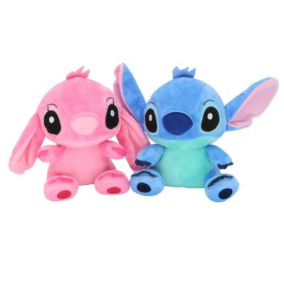 15Cm Cute Stitch Plush Toy Stitch Doll Couple Doll Girls Sleeping Pillow Birthday Gift
