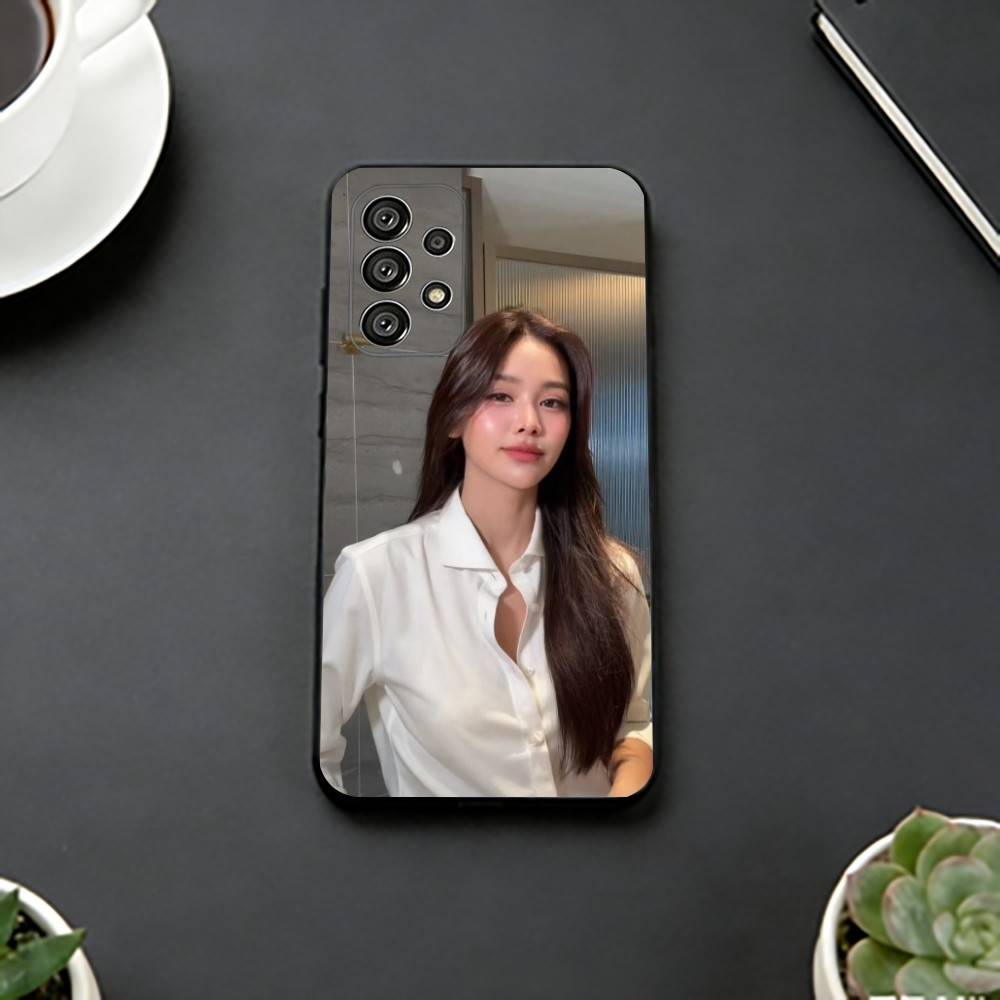 

Peraya M-Malisorn F-Faye Phone Case Black Silicone Soft For Samsung S25,S24,S21,S22,S23,S30,Ultra,S20,Plus,Fe,Lite Samsung S25ULTRA