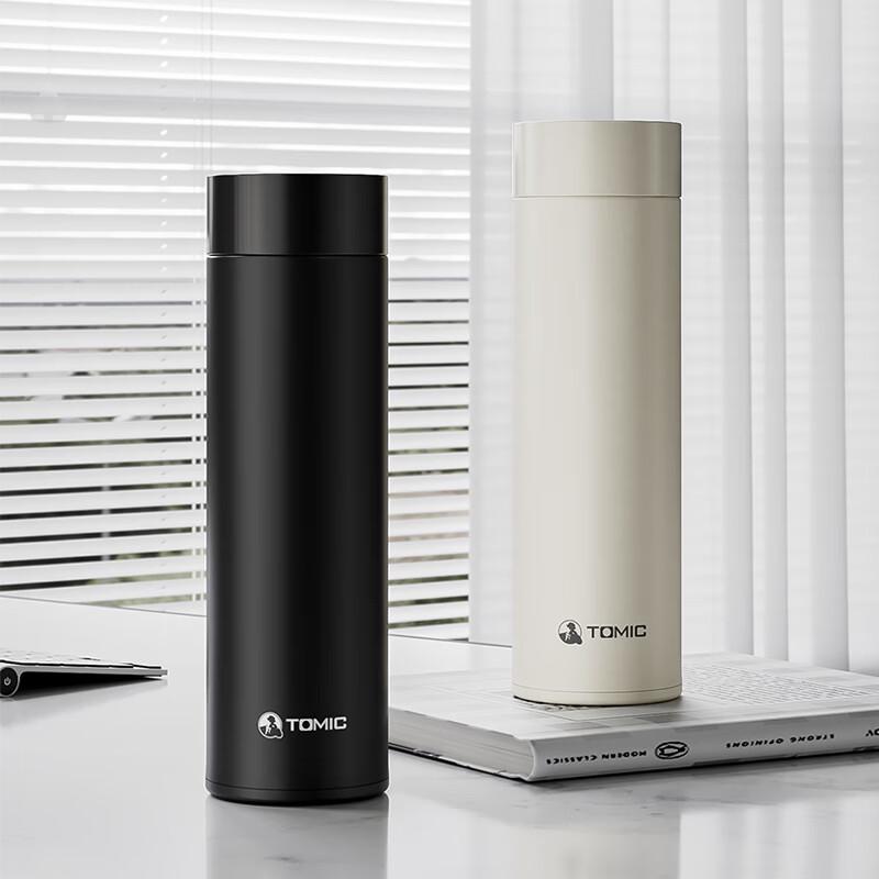 

TOMIC TZD70017 Double Wall Stainless Steel Insulated Tumbler