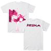 A Camiseta Trampolim ADÉLA PRIMA Camiseta de Algodão Y2K Grunge Punk Streetwear Camiseta de Manga Curta Estética Harajuku Roupa Casual