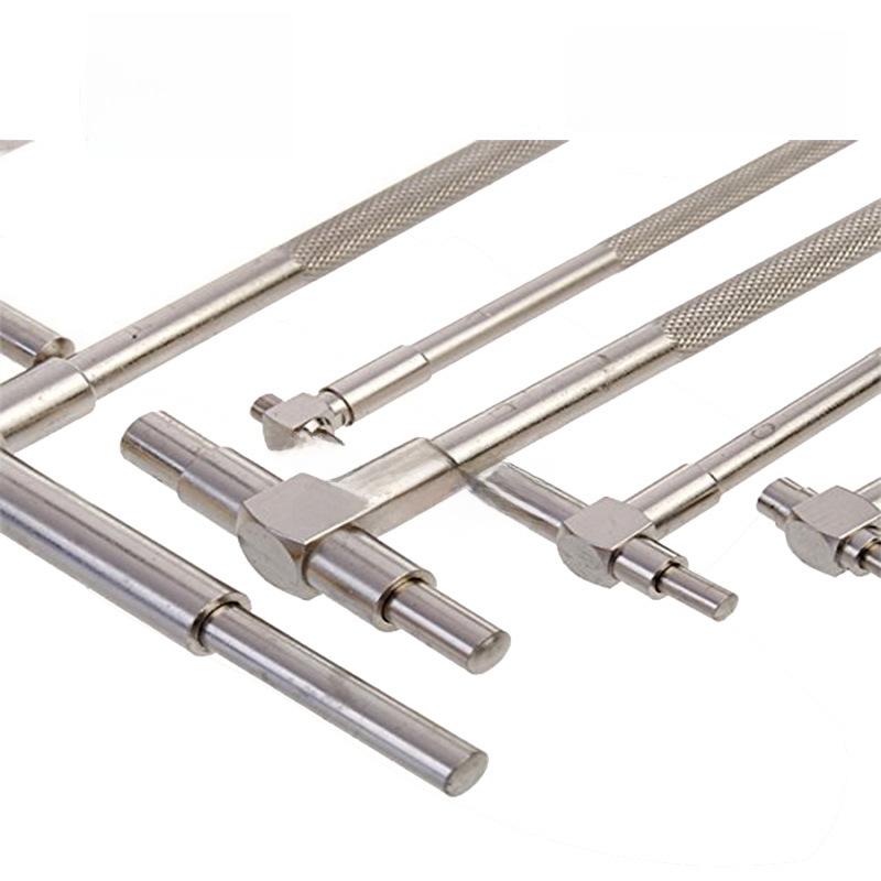 ETOPOO Adjustable Stainless Steel Telescopic Inner Diameter Gauge 8-150mm