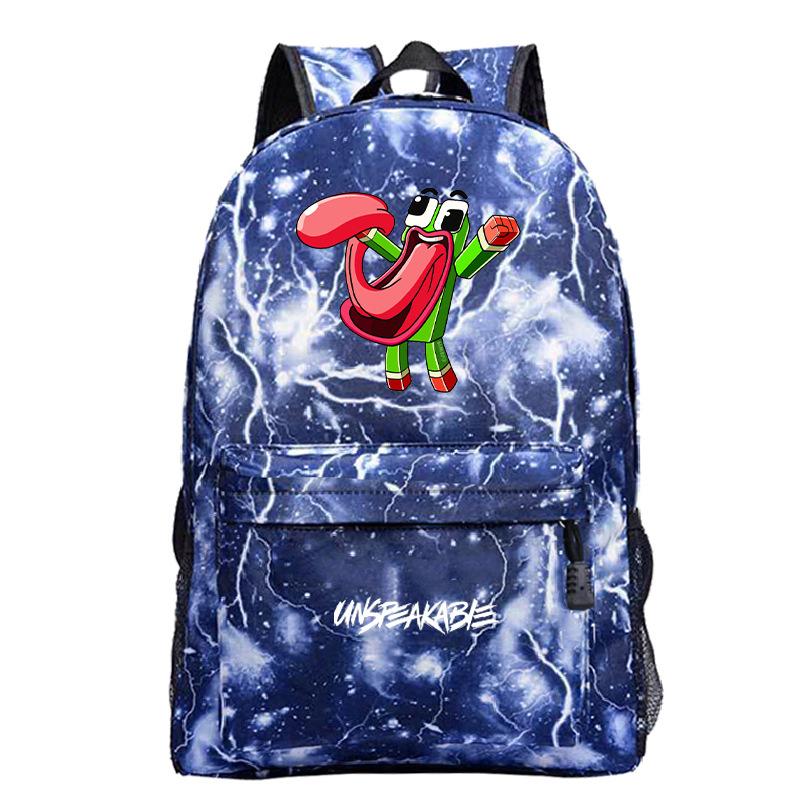 Casual Backpack Travel Bag Computer Bag Student Schoolbag