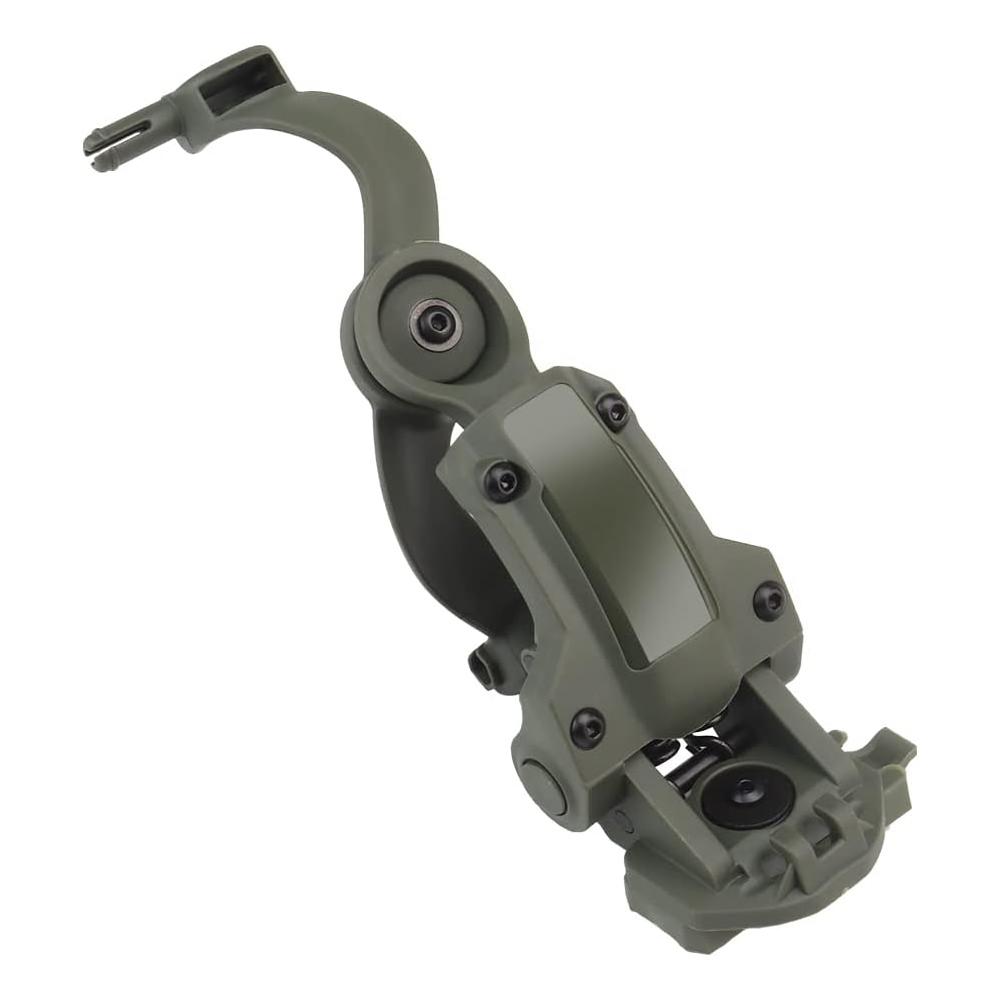 Fast Helmet ARC Wendy Rail Adapter Suspension Headphones Bracket Multi-Angle Rotation Tactical Pickup Headset Bracket