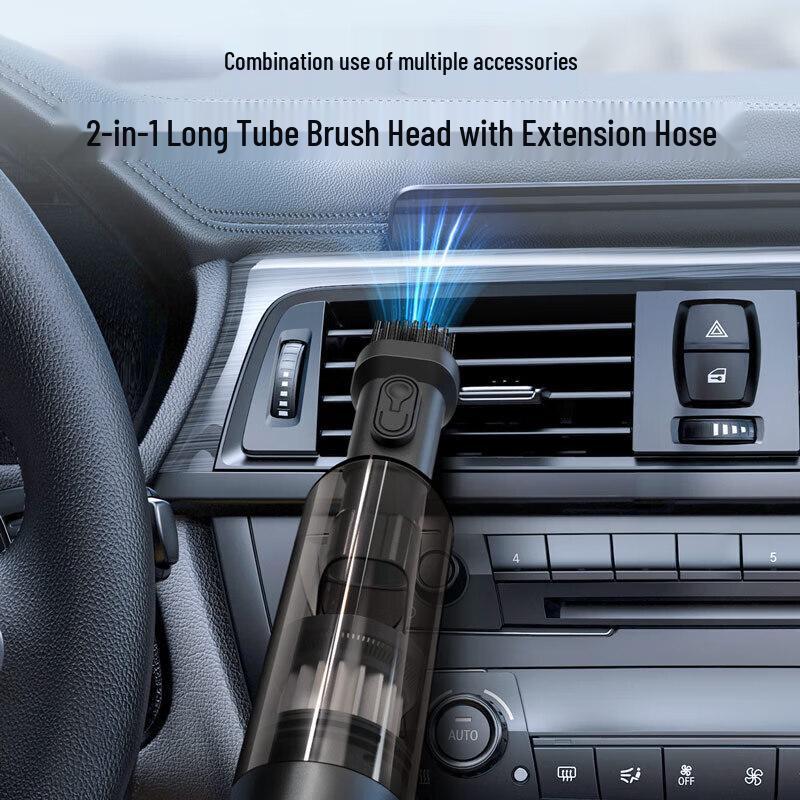 Deli DL8080 Portable Cordless Handheld Vacuum Cleaner