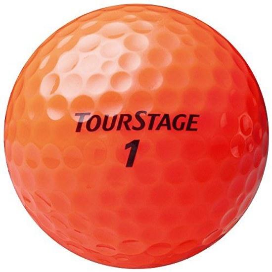 BRIDGESTONE Golf Balls TOURSTAGE Extra Distance 1 dozen (12 pieces) Yellow White Pearl 1-5