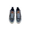 Anta Kids Comfortable Versatile Thick Sole Non-Slip Shock Absorbing Wear-Resistant Casual Shoes Kids sneaker Blue Red 312218082-5
