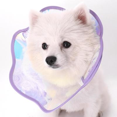 Dog Soft Neck Collar, Dog Head Cover, Postoperative Anti-licking and Anti-biting, Pet Waterproof, Cat Elizabeth Collar