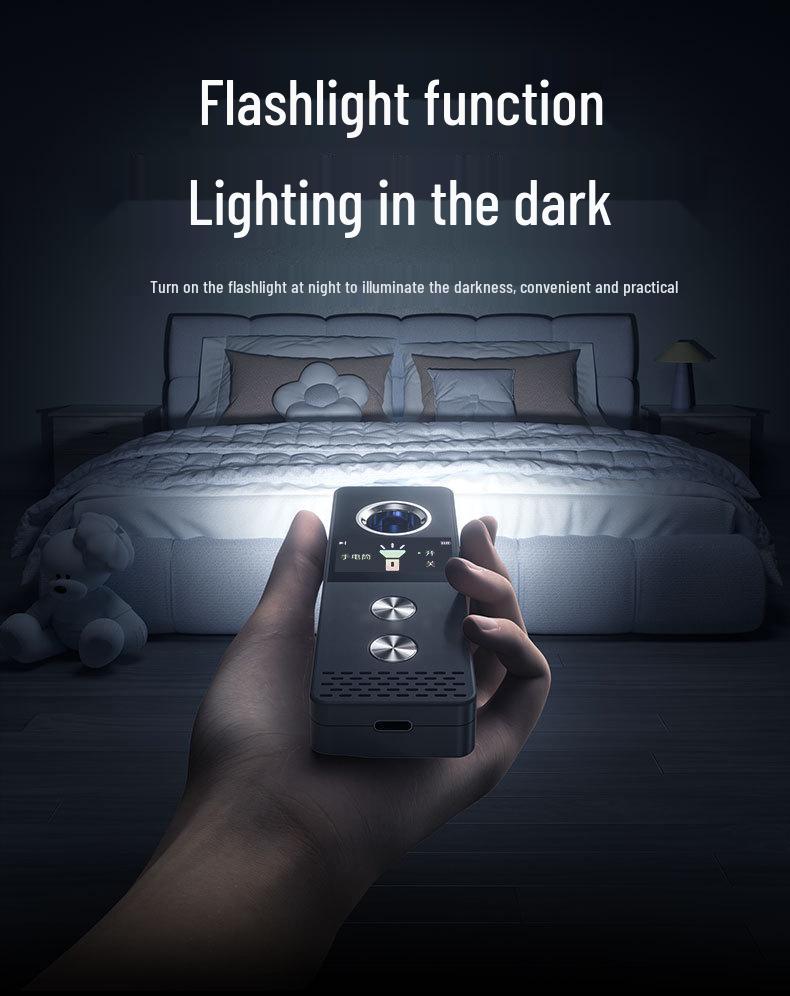 S88 Wireless Infrared Anti-Peeping & Anti-Positioning Camera Detector with Display Screen
