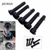 1 PCS Universal Muffler Motorcycle Killer Exhaust Adjustable DB Noise Sound Eliminator Black 60MM 48MM 45MM 42MM 35MM
