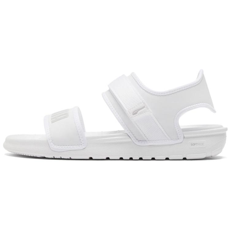 PUMA SoftRide Sandal White Grey Violet Men s 375104-03 EU 37