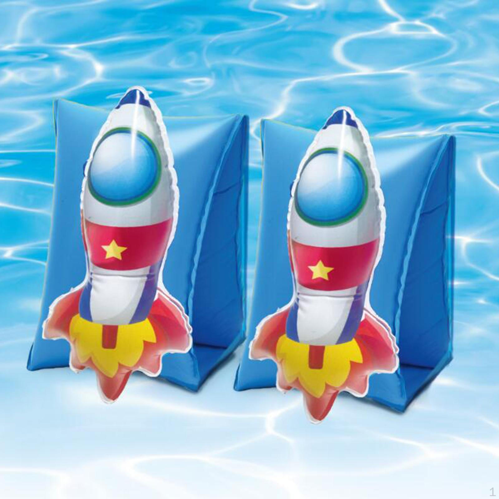 Надувные плавающие нарукавники — фото 10