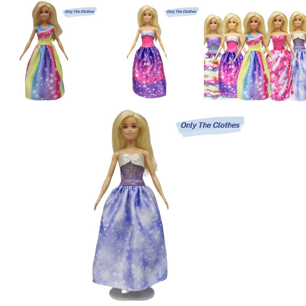 Fashionable Doll Clothes For 11.5 Inch Sweet Barbie Dolls 30cm Doll Accessories
