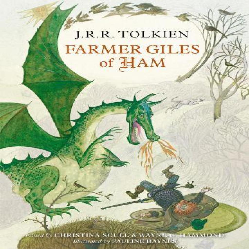 Farmer Giles of Ham by J. R. R. Tolkien Hardback Book 9780007542932