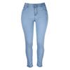 Jean Fourreau Crayon Pantalon Femme Couleur Unie Vintage Skinny Longueur Cheville Denim Taille Moyenne Délavé 2025 Streetwear Coupe Slim Jean