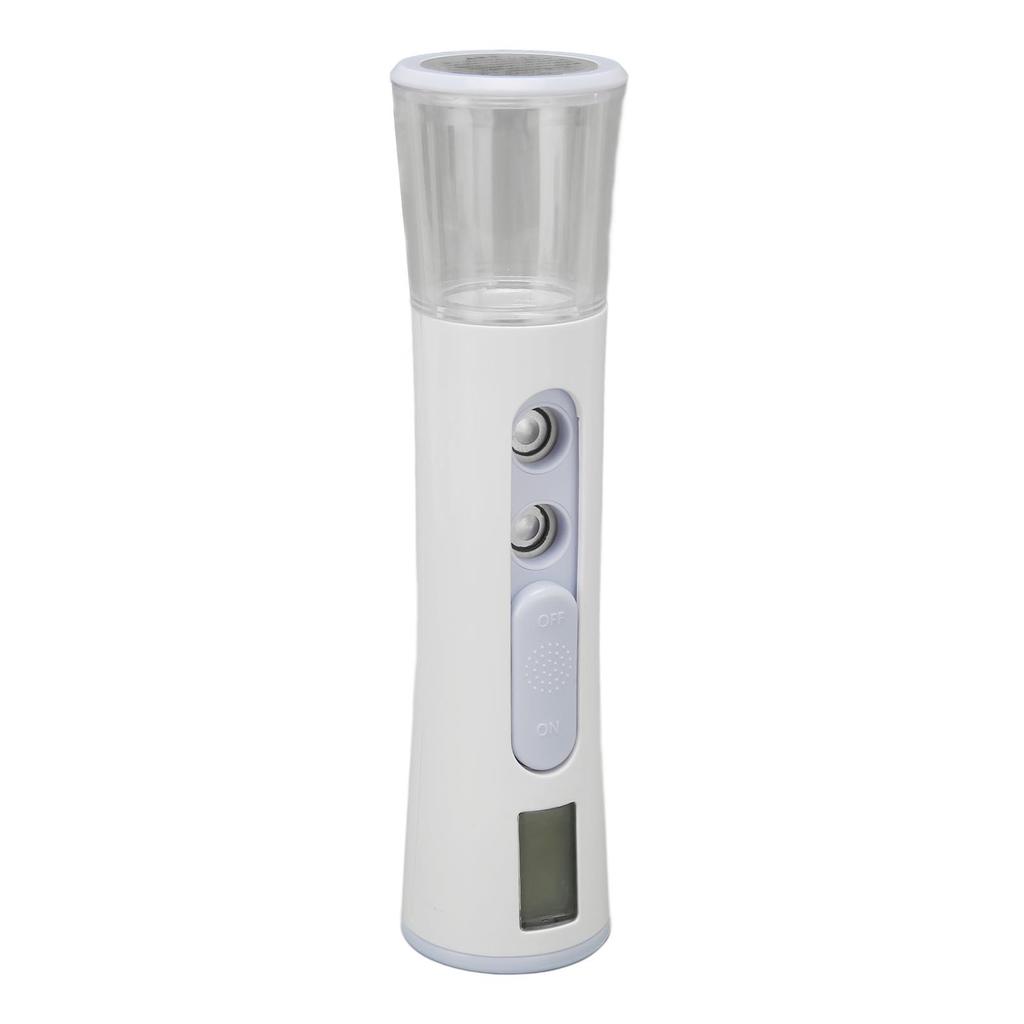 Double Headed Nano Facial Steamer Moisturizing Hydrating Face Sprayer With LCD Screen Display
