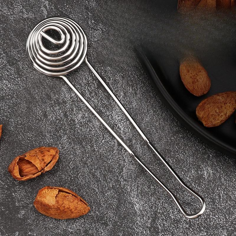 Stainless Steel Apricot Kernel Opener, Manual Apricot Kernel Cracking Tool, Apricot Kernel Peeling, Nut Cracking, Kernel Removal Clip