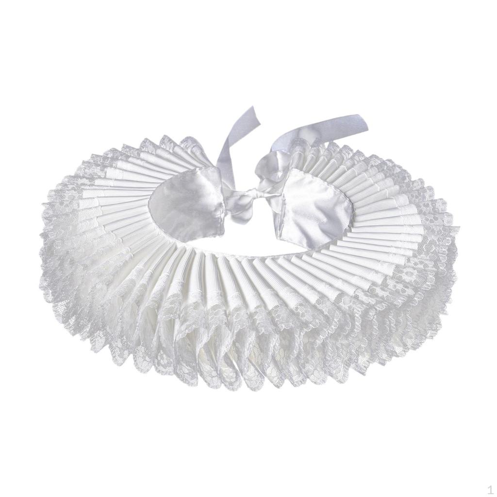 Collars Ruffled Cape for Festival Party Supplies Holiday