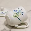 Chinese Style Ceramic Tea Cup with Lid