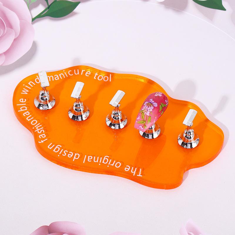 

Прилив В Поддержка Ногтей Нейл-арт Практика База Поддержка Ногтей Магнитное Всасывание Ин Ветер Новичок Ношение Ногтевой Пластины Металл Шахматы