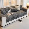 Sofa Cushion Four Seasons Universal Chenille Abstract Cushion Simple Modern Entry Lux Style Leather Sofa Cover Cover Cloth