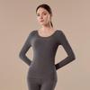 Women's De Velvet Cashmere Blend Seamless Thermal Top