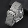 New Milan Mesh Watchband For Omega Seamaster 300 007 Strap Observatory Double Snap Buckle High Quality Bracelet Wristband 20mm